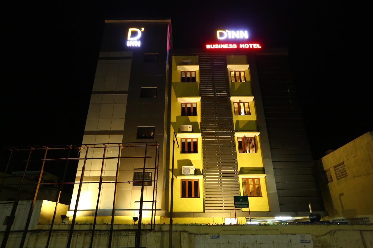 D'Inn Puducherry Zewnętrze zdjęcie