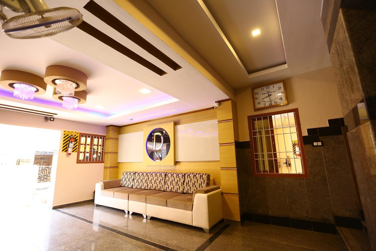 D'Inn Puducherry Zewnętrze zdjęcie