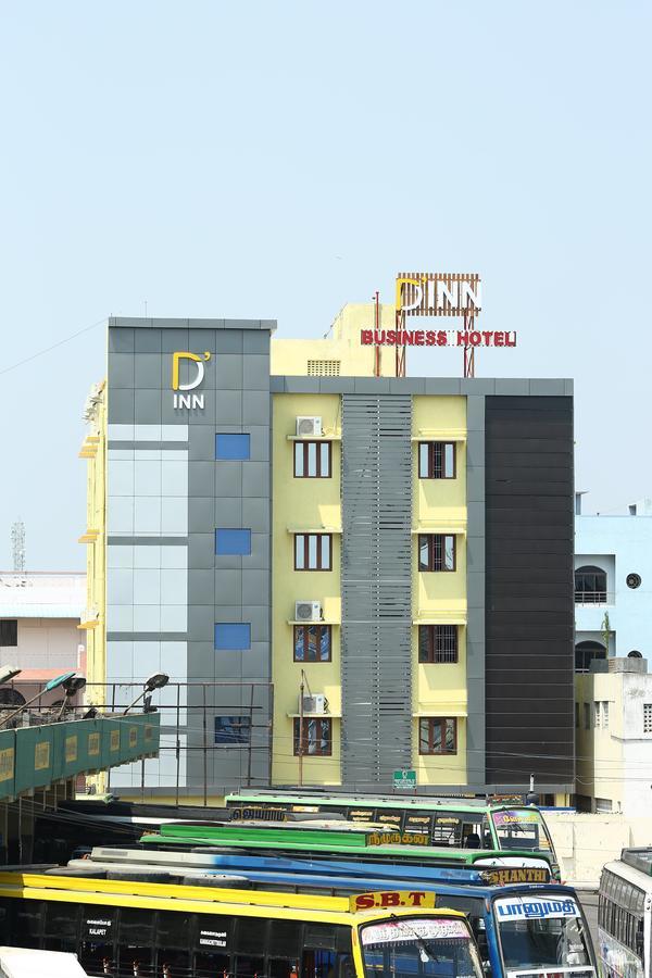 D'Inn Puducherry Zewnętrze zdjęcie