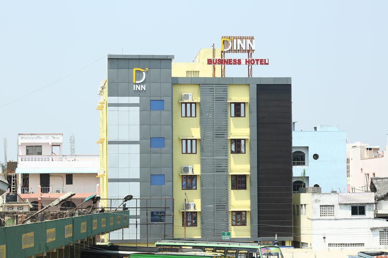 D'Inn Puducherry Zewnętrze zdjęcie